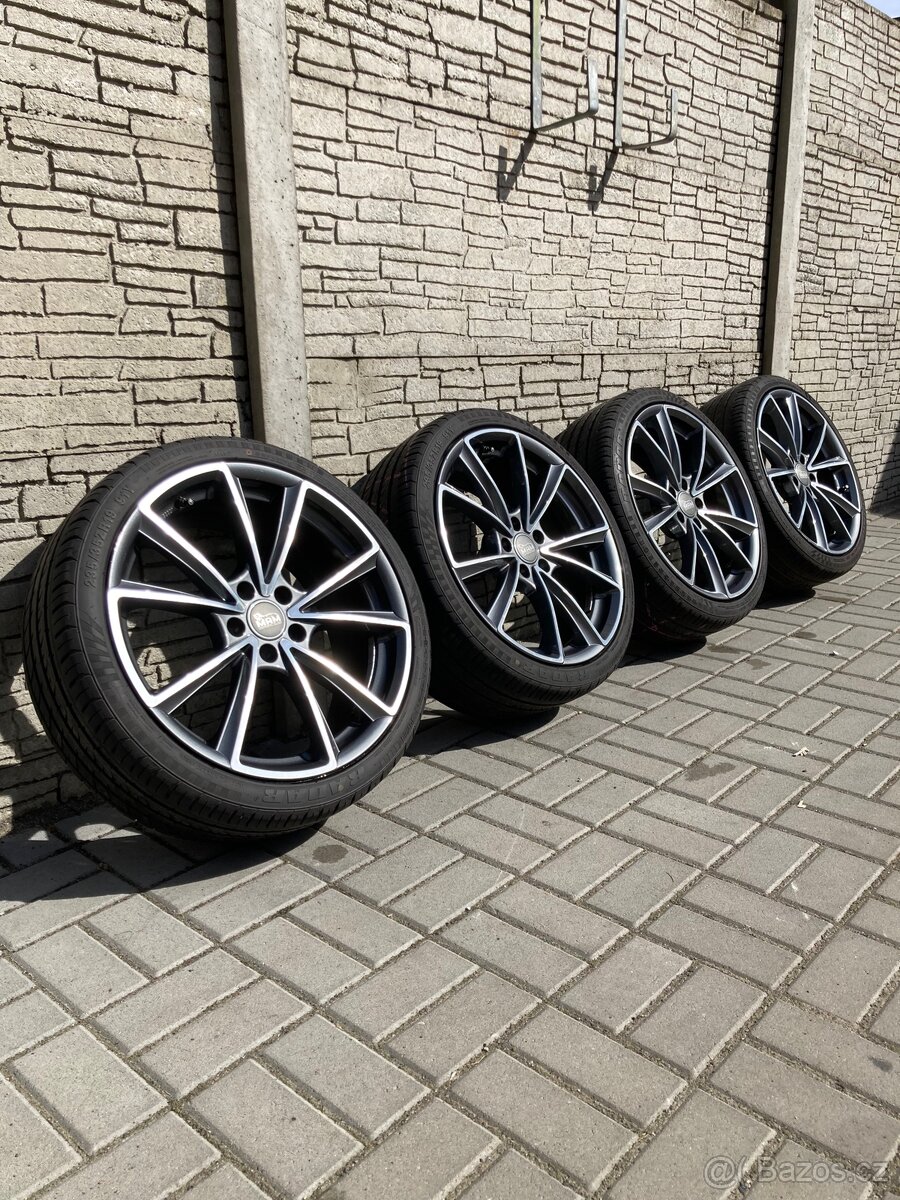 19” 5x112 MAM A5 - 235/35 R19 (letní)