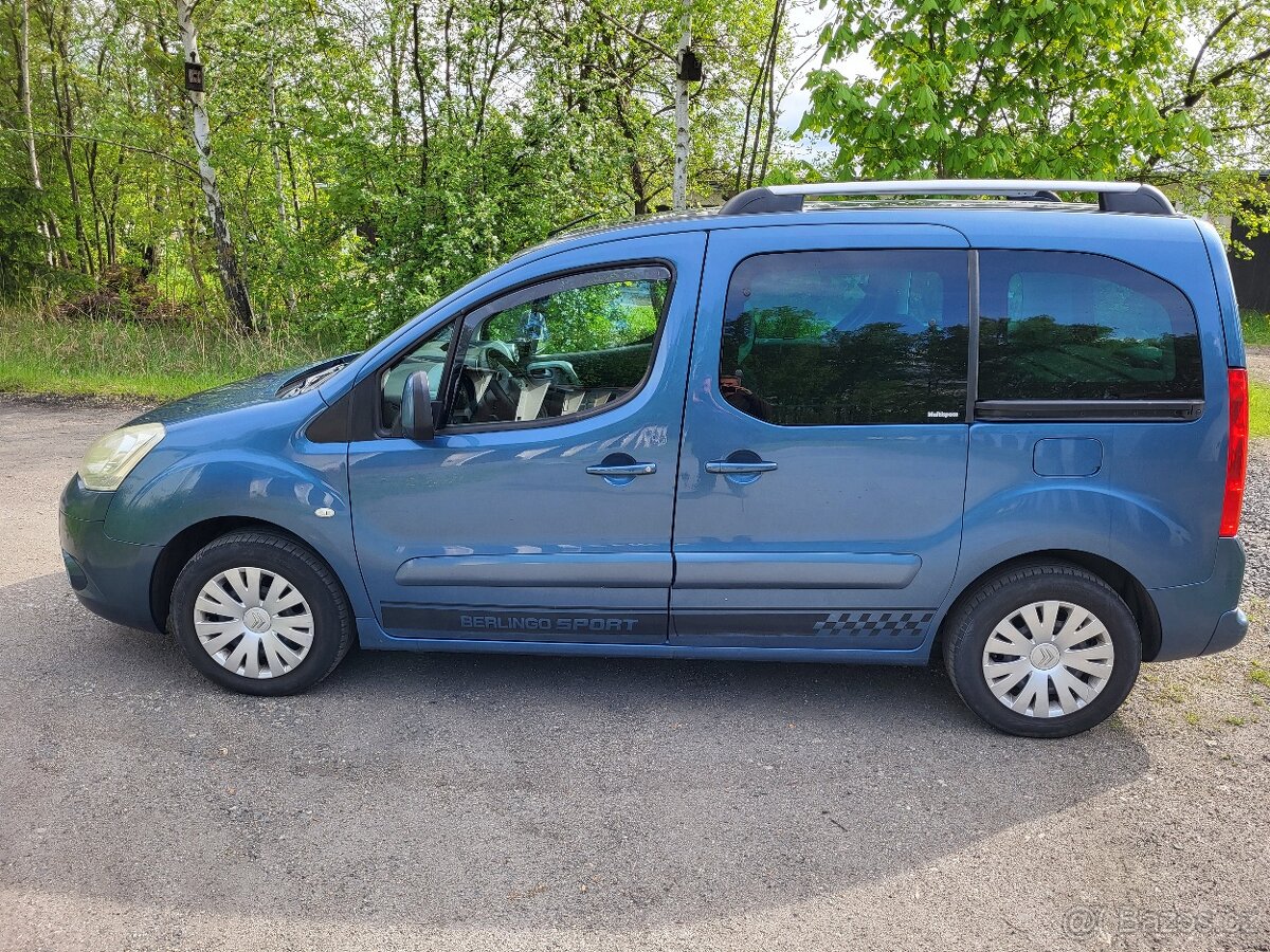 Berlingo 1.6 benzín 88 Kw