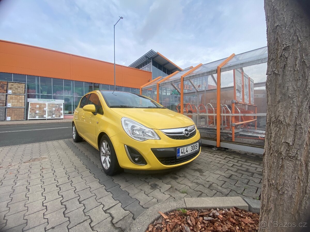 Opel corsa 1.2