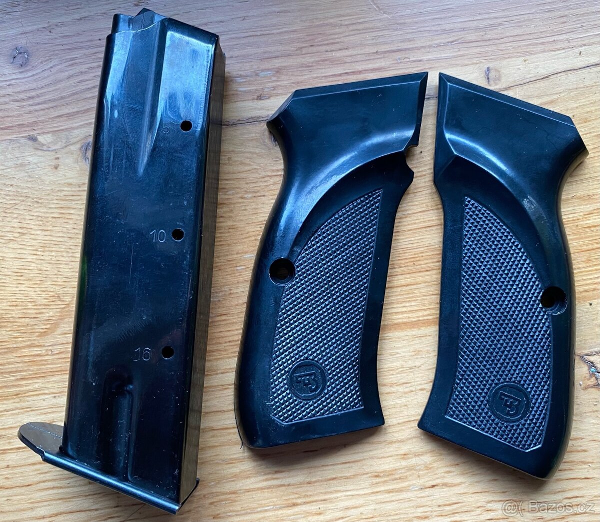 CZ 75B díly