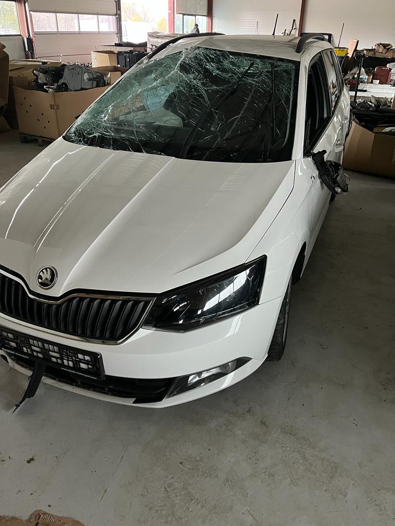 Náhradní díly z auta Škoda Fabia 3 1.4TDI,CUS,CUT