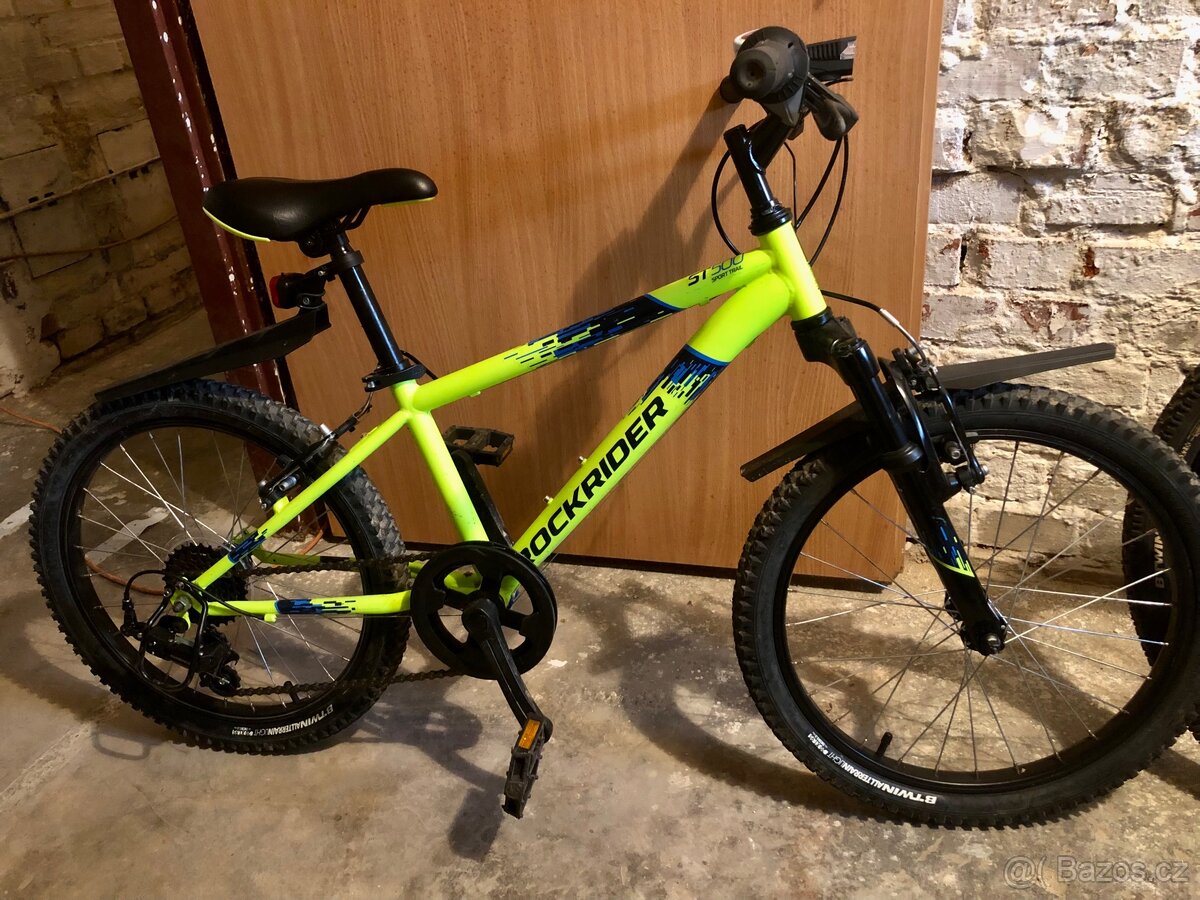 Dětské kolo Rockrider 20” 6-9let