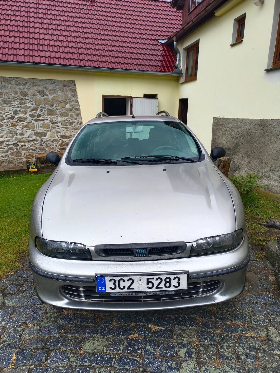 Fiat Marea Weekend 1.9 JTD 105 77kw, rok 1999