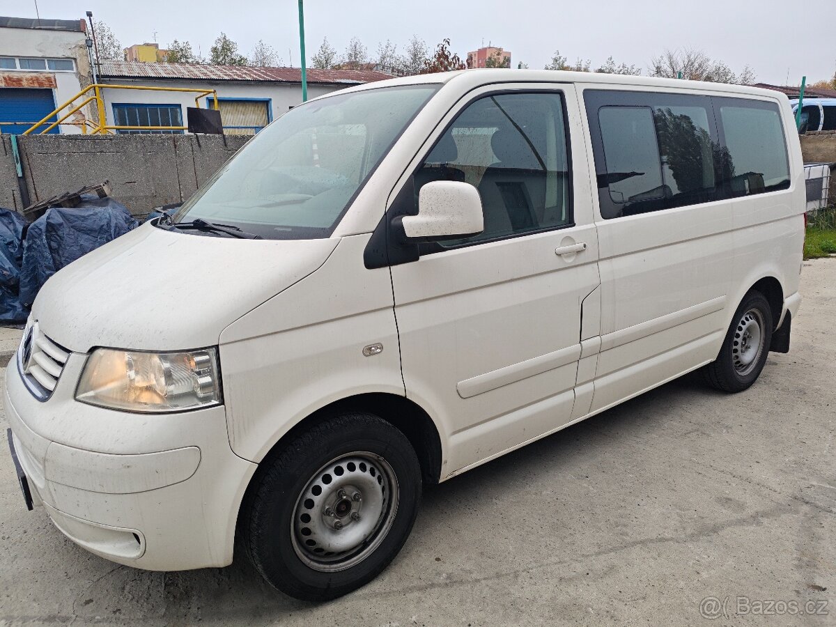 Volkswagen Multivan 4x4 2,5 TDI