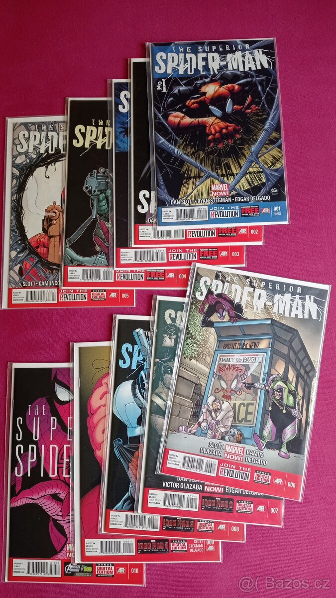 Marvel The Superior Spider-Man #1-10