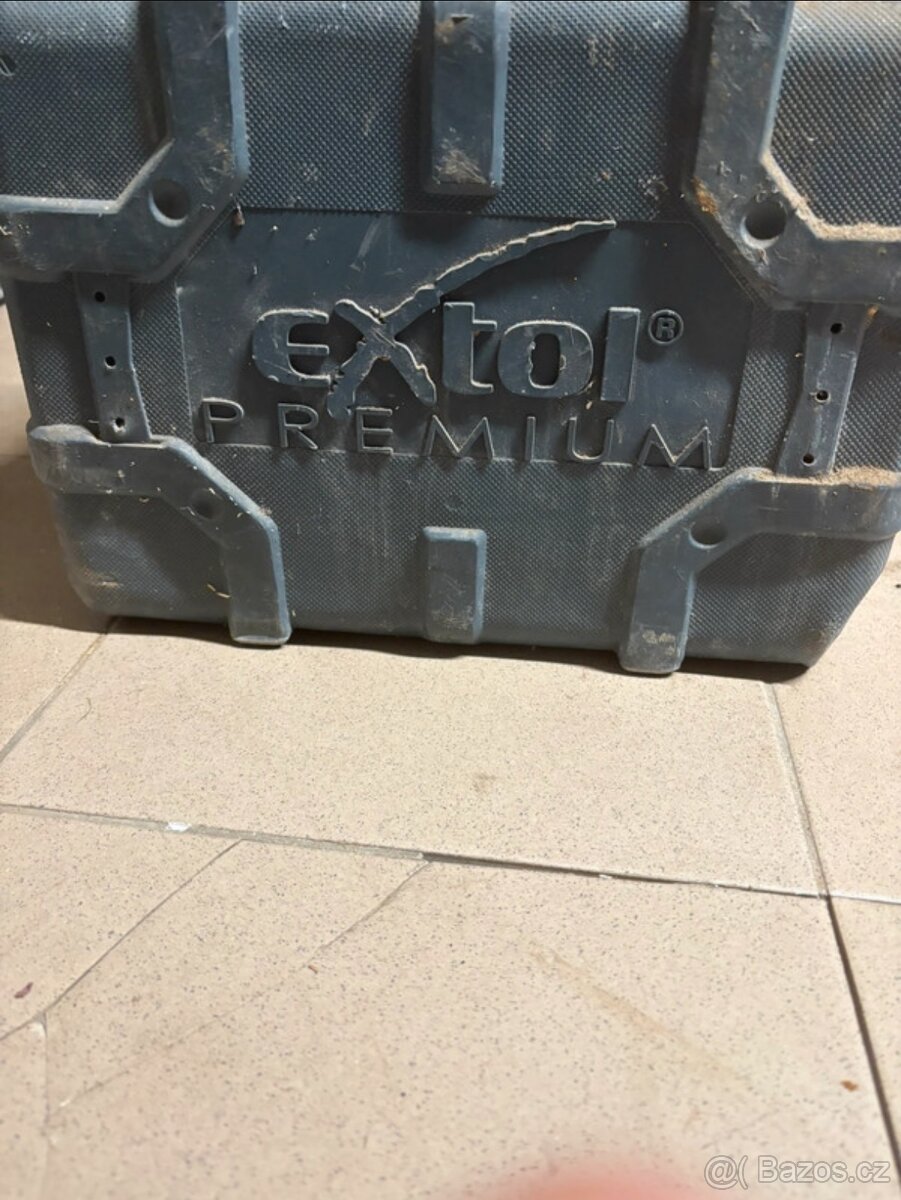 Kotoučová pila Extol premium 230v 185mm+kufr originál původn