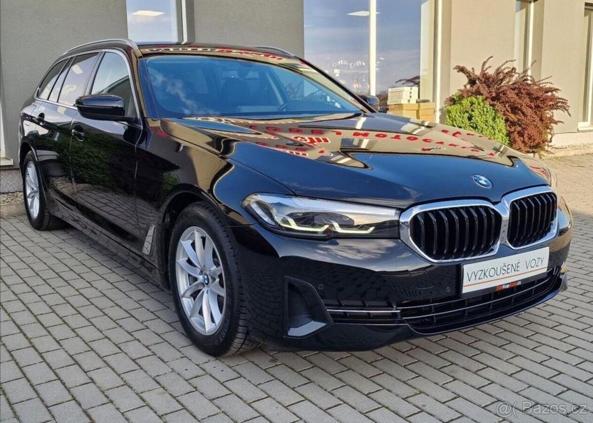 BMW Řada 5, 520d 140kW Xdrive,ČR,1.Maj.