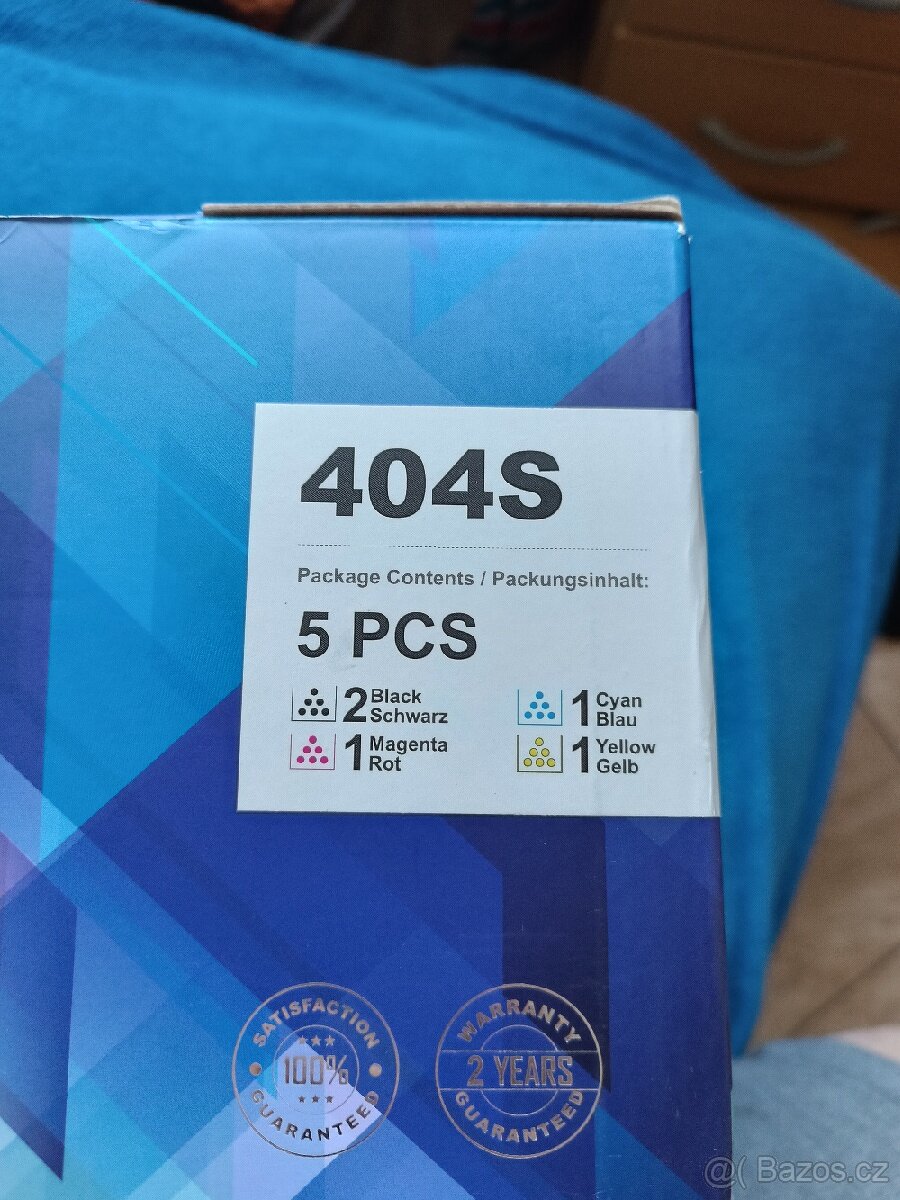 Barvy do tiskárny Samsung