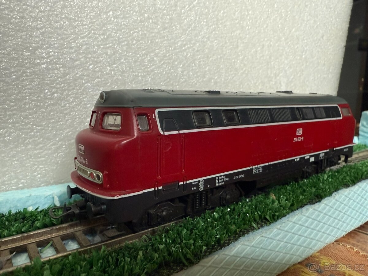 Lokomotiva .H.O. 216001-8 PIKO (Analog)