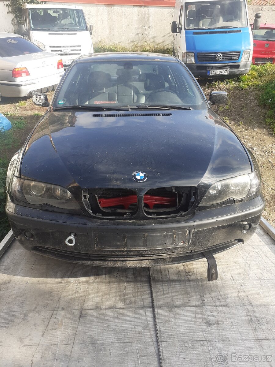 Náhradní díly BMW E46 318i 105kw facelift