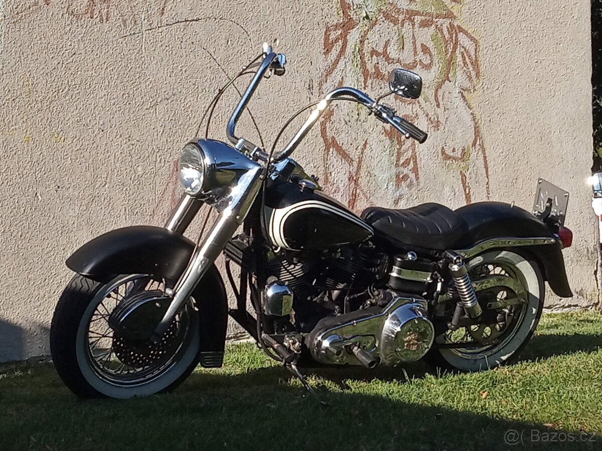 Harley Davidson Shovelhead 1340 r.v.1980