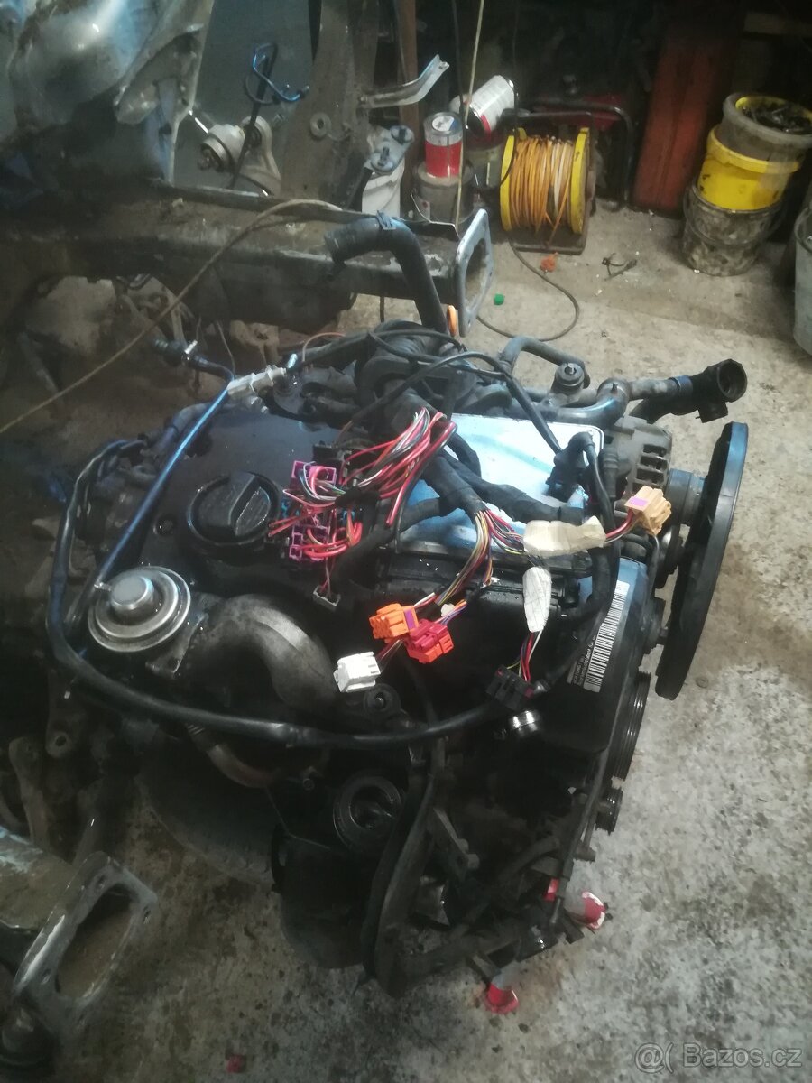Prodám motor 1.9Tdi AJM