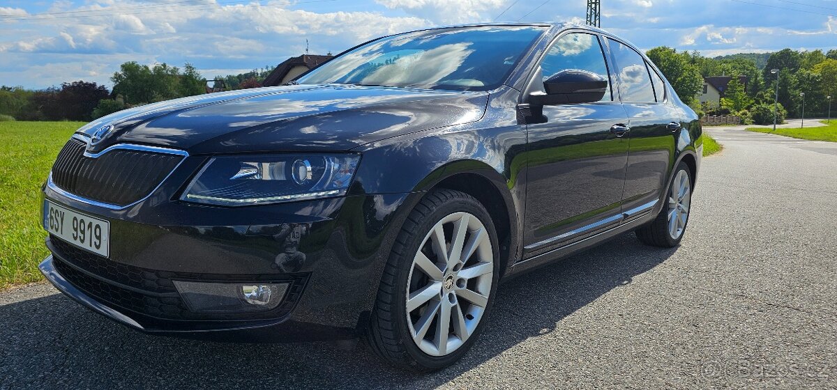 ŠKODA OCTAVIA 3 2.0TDI 110KW DSG NOVÁ V ČR 91TKM