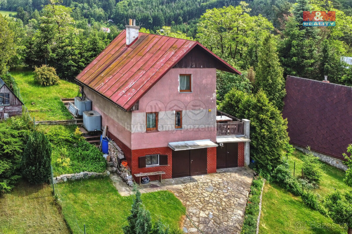 Prodej chaty 4+1 ve Vlastějovicích