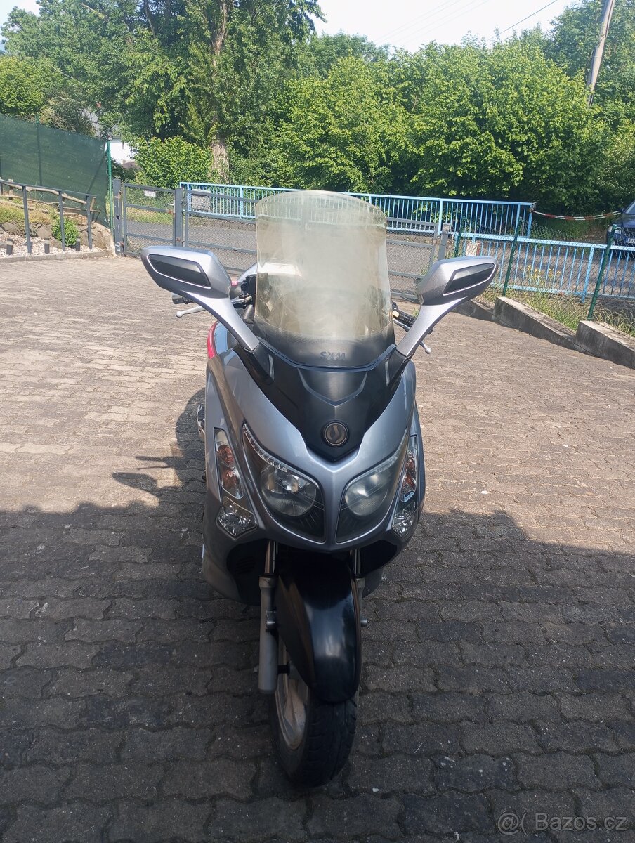 Sym Evo 125