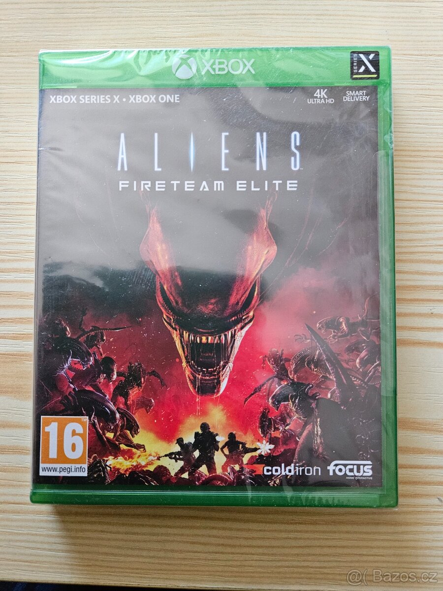 Aliens Fireteam Elite (xbox)