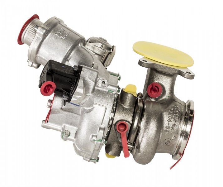 ORIGINALNI TURBO IHI IS38 2.0TSI SKODA VW AUDI SEAT