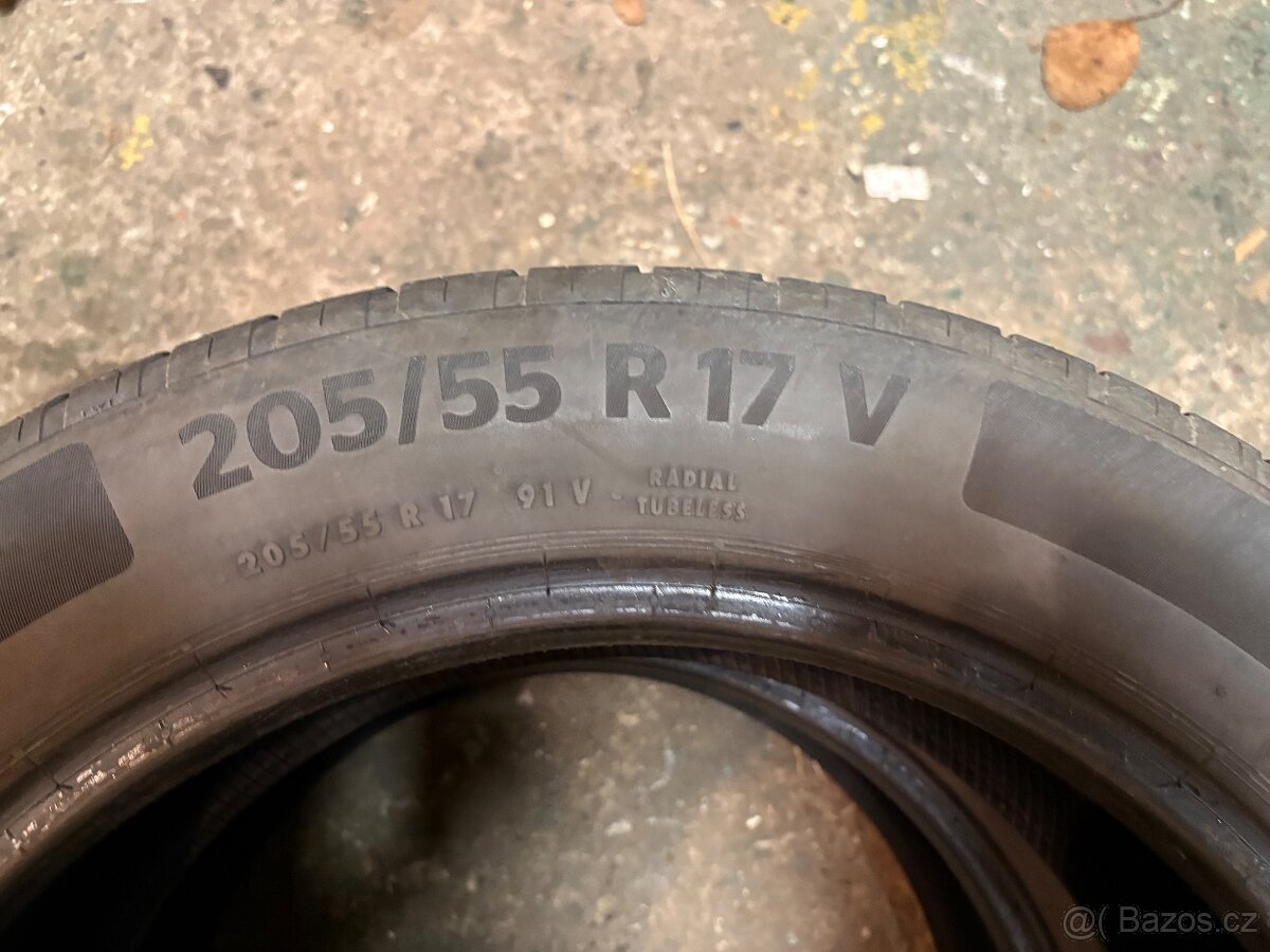 205/55R17 letní