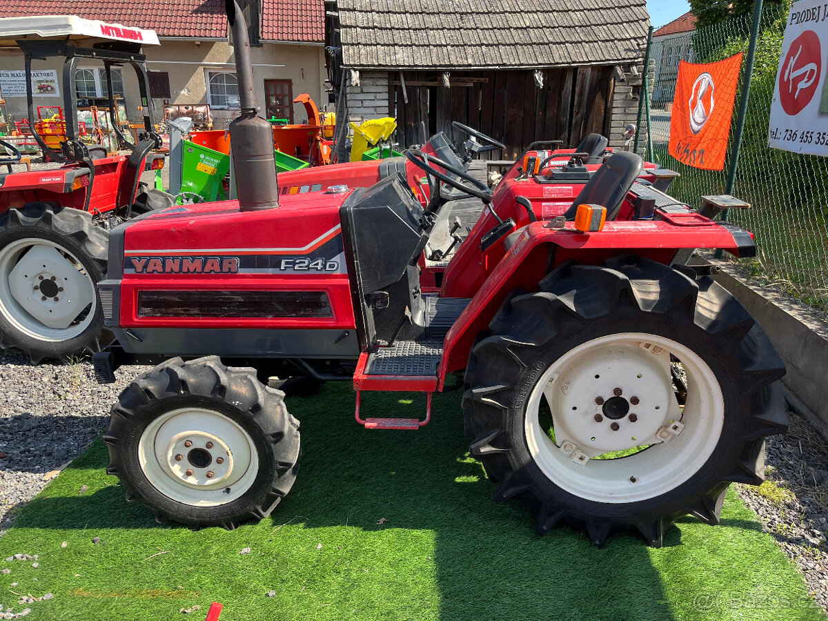 Yanmar F 24 D , 4x4