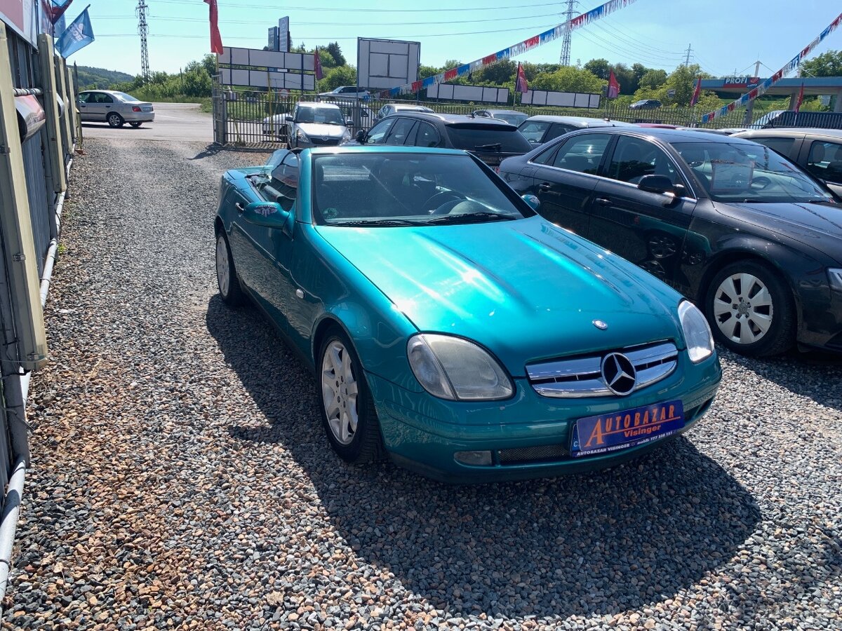 MERCEDES-BENZ SLK 230 KOMPRESSOR