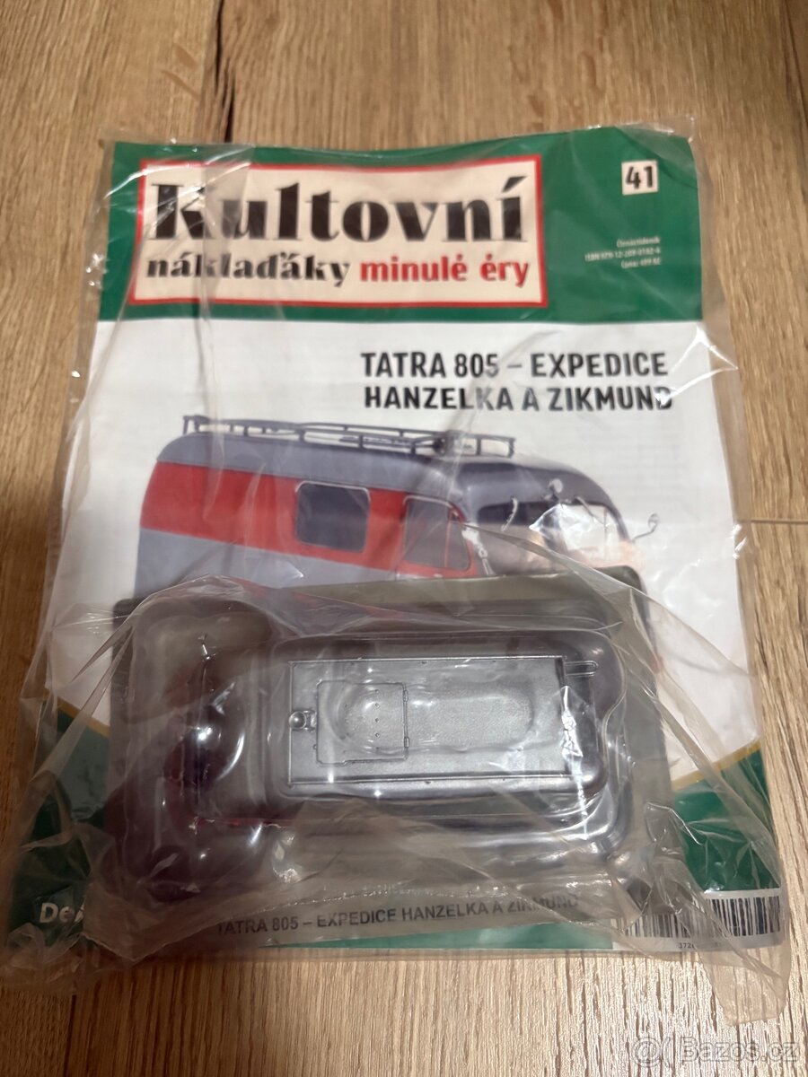 Tatra 805 Expedice Hanzelka a Zikmund 1:43