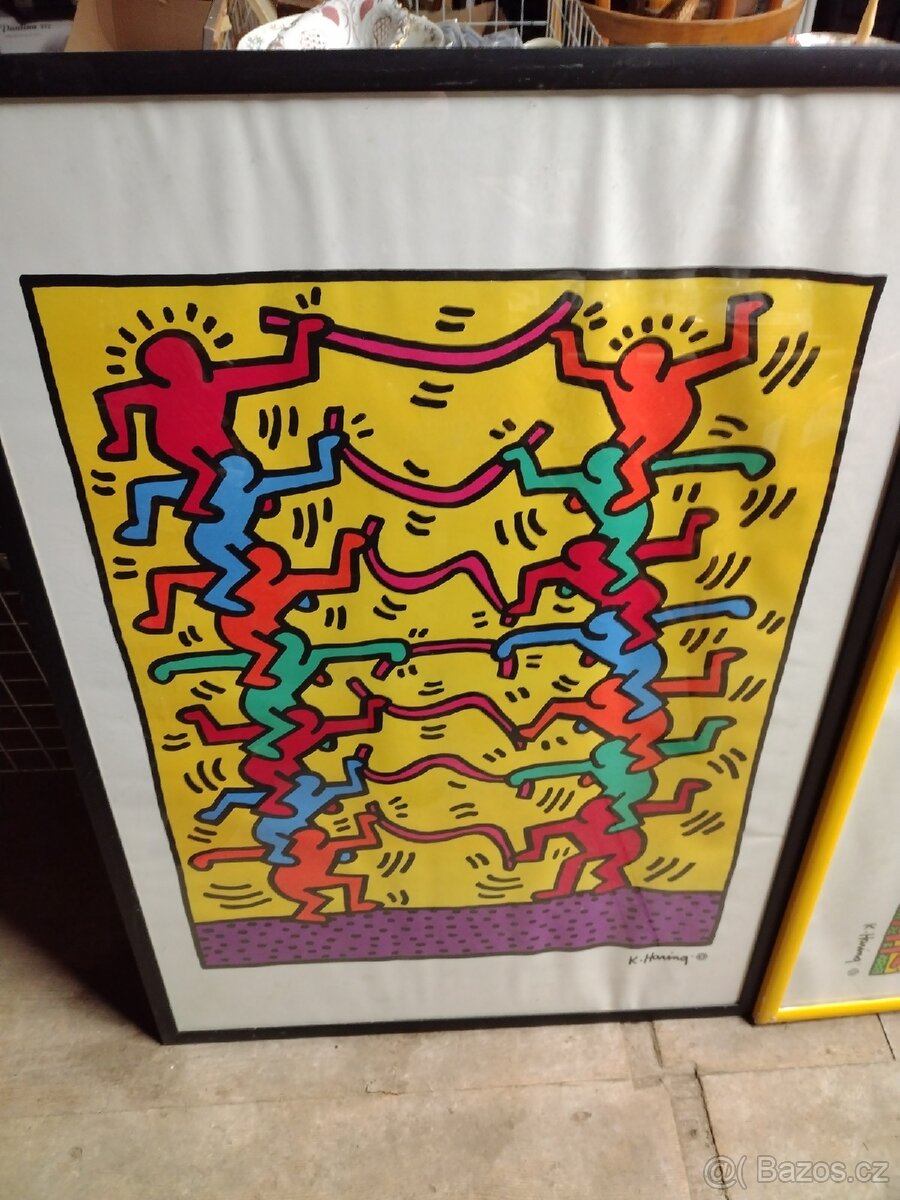 Sbírka tisku Keith Harring