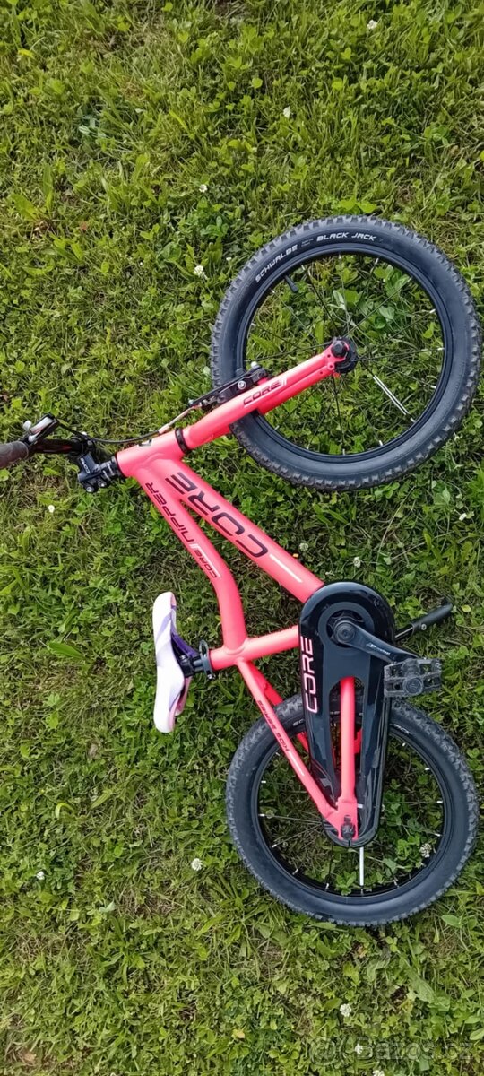 dětské kolo Core Nipper velikost 16