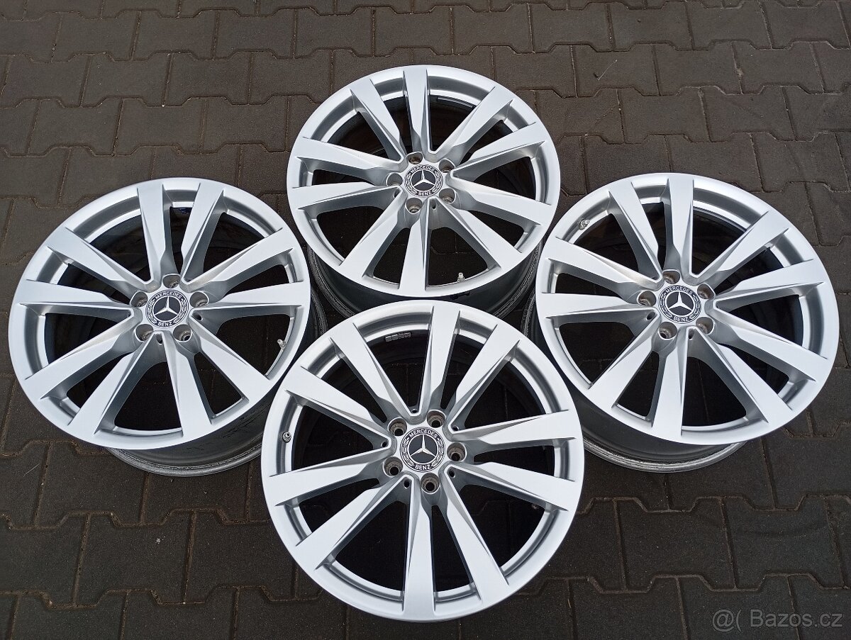 Originální alu kola Mercedes Benz 5x112 r19