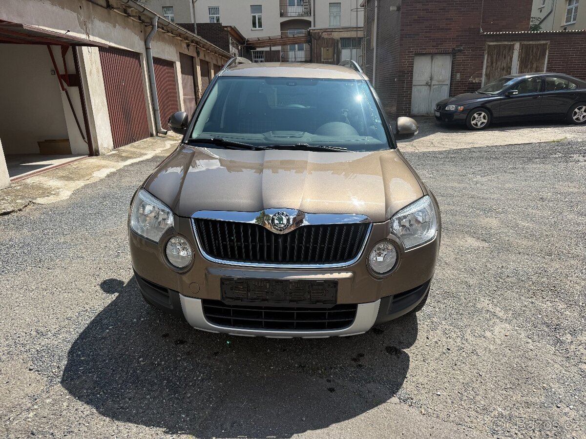 Škoda YETI 1968.0 / 81kw