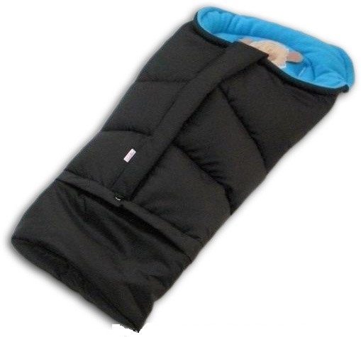 Nestor fusák MEDVÍDEK LUX 90/110cm POLAR tyrkys/č