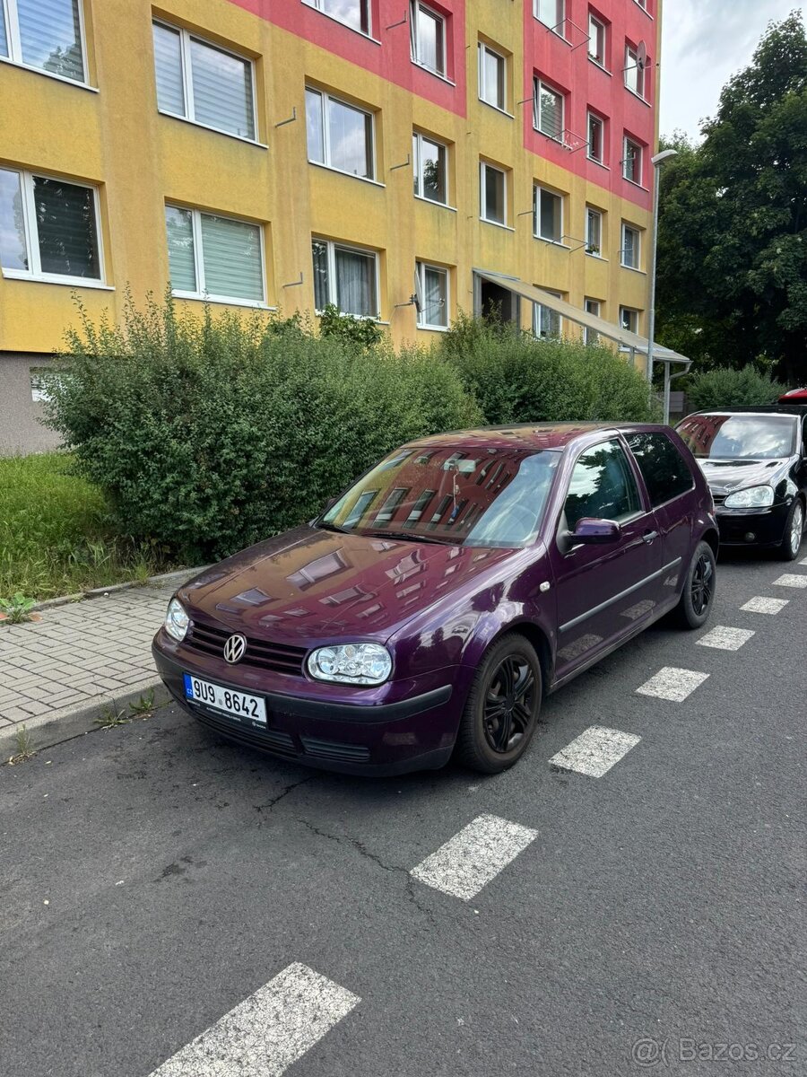 Prodám VW golf 4 1.4 16v