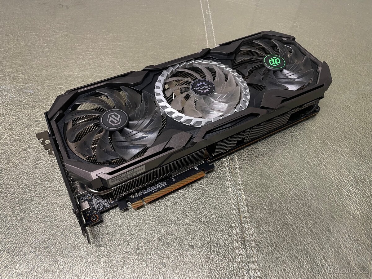 Grafická Karta ASROCK Radeon RX 6800 XT Taichi X 16G OC