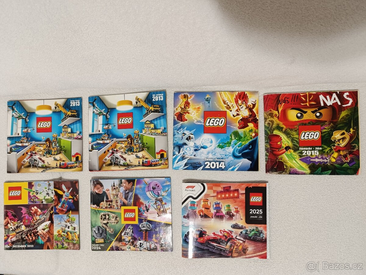 Predam Lego prospek,katalog 2013,2014,2015,2023,2024,2025.