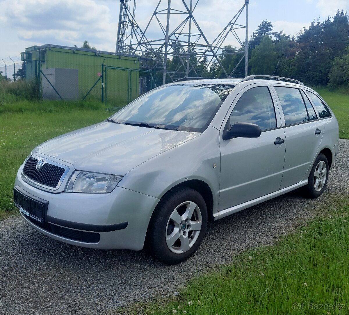 škoda fabia 1 combi, 1.4 benzín