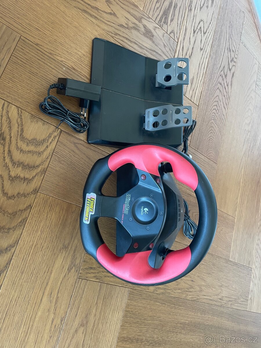 Volant Logitech Wingman formula force GP