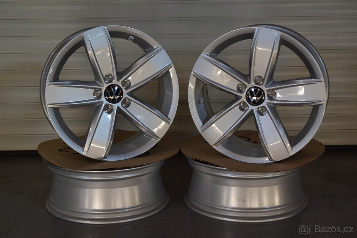 5x112 R17 Hliníkové disky Originál VW model Corvara