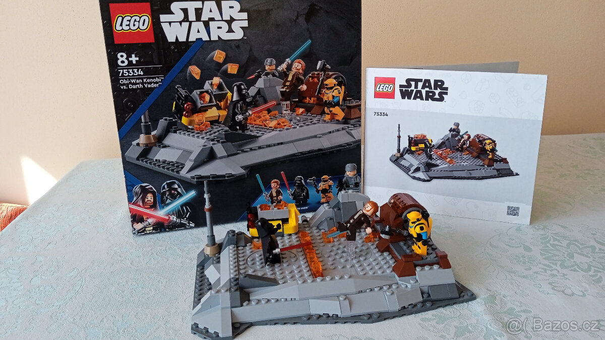 LEGO STAR WARS - Obi-Wan Kenobi vs. Darth Vader