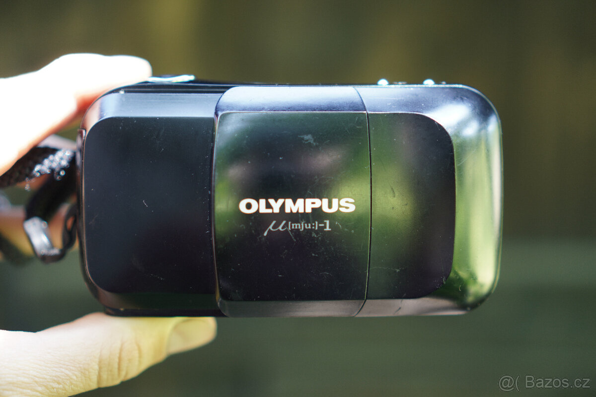 Olympus mju I – legendární kompakt