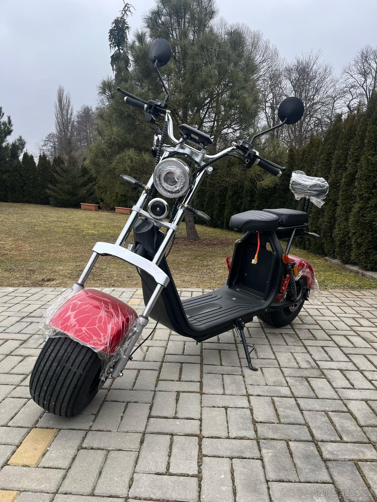 Elektrická koloběžka pro dva