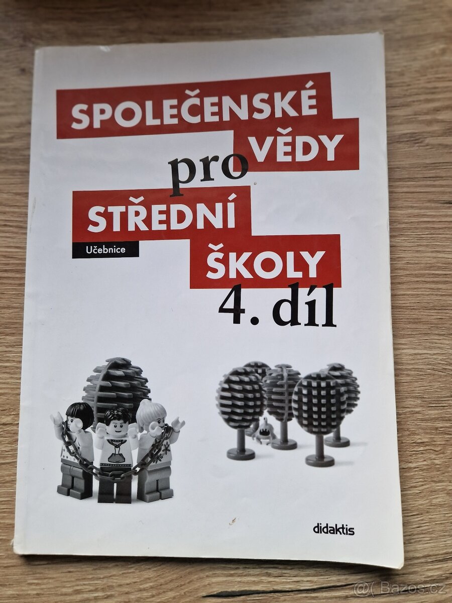 Společenské vědy pro střední školy 4 díl, ucebnice