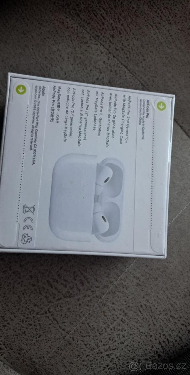 airpods pro 2nd generation with magsafe charging case