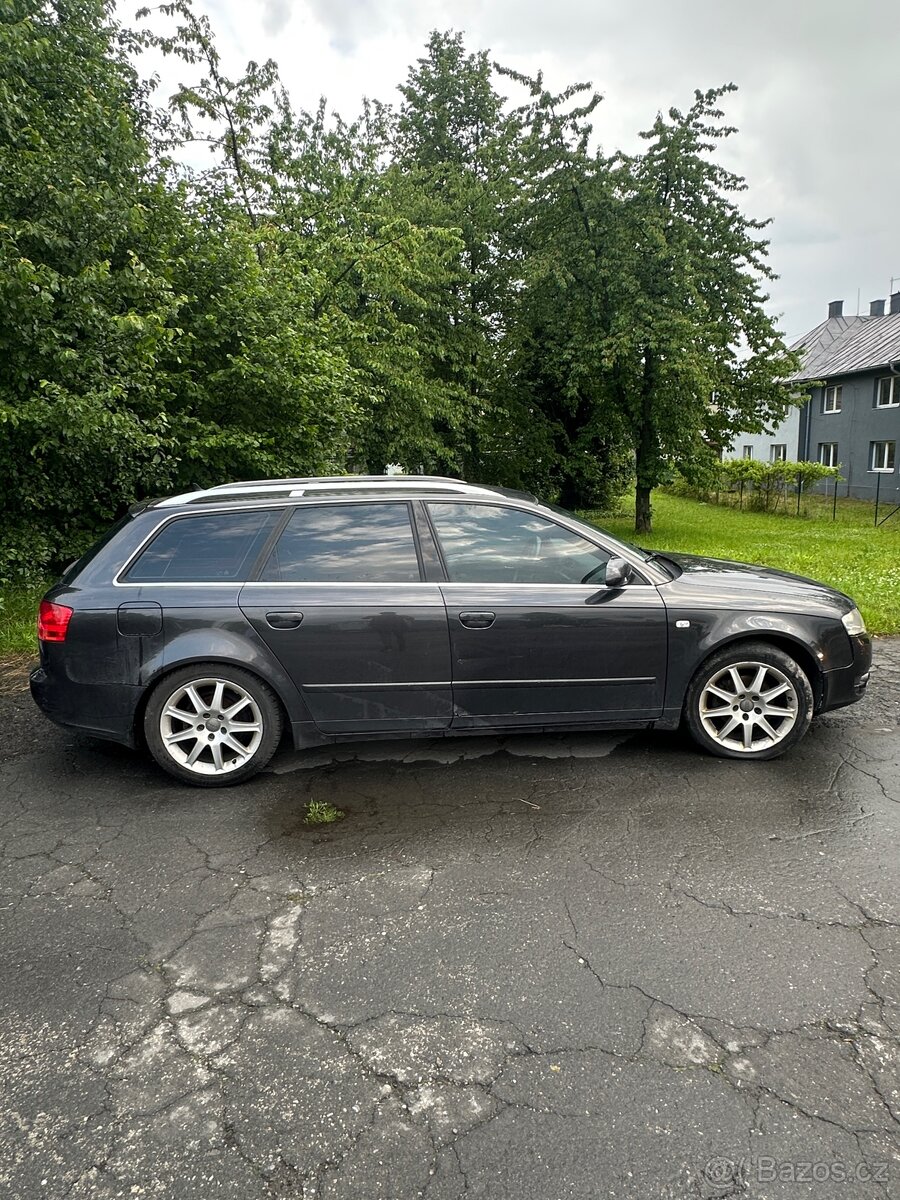 Audi A4 B7 2.0 TDI na opravu