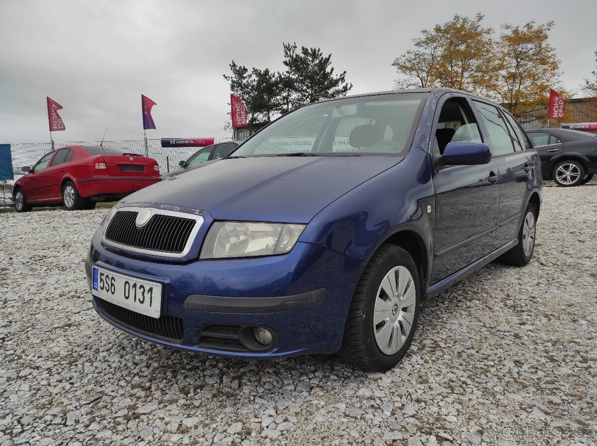ŠKODA FABIA KOMBI r.v. 2006