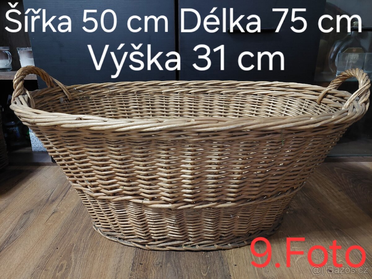 Proutěný koš