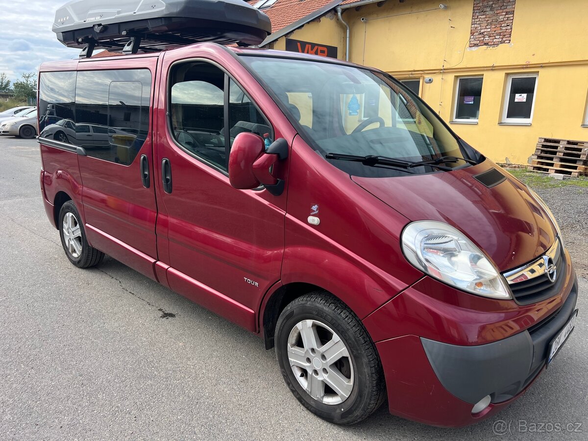 Pronájem minibusu Brno 7mist