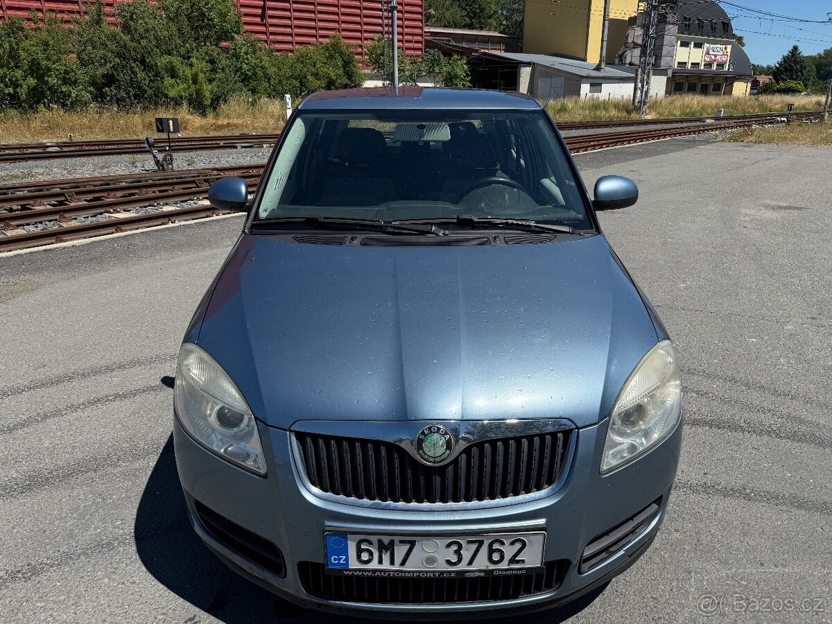 Škoda Fabia 2