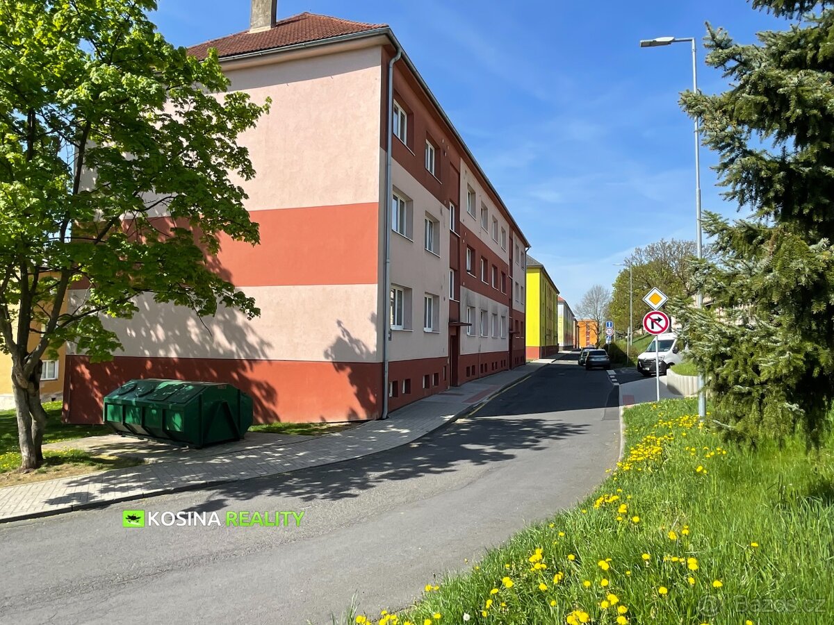 Pronájem bytu 2+1, Raisova 77, Habartov