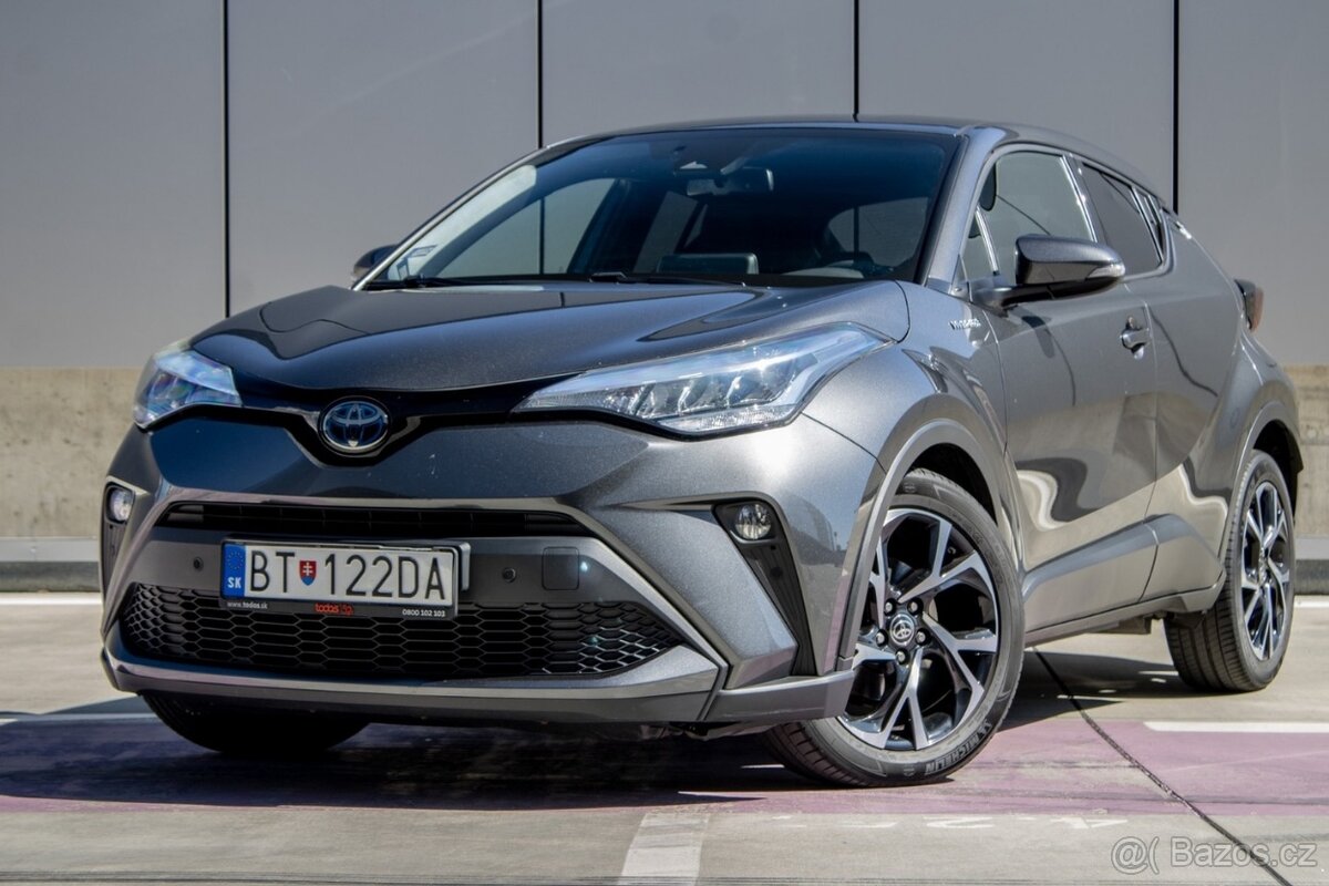Toyota C-HR 1.8 Hybrid Style E-CVT