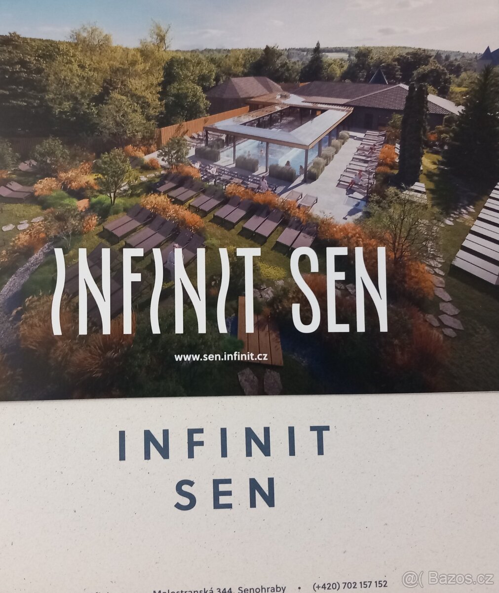 Wellness dárkový voucher Infinit Sen (Senohraby) - 2x osoba