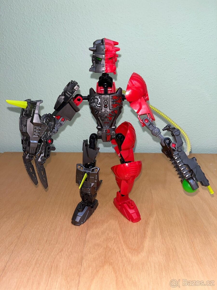 Lego Hero Factory 6218 Splitface
